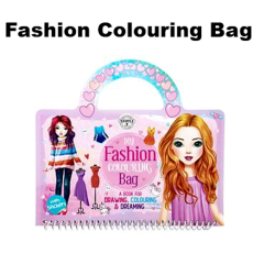 Fashion Colouring Bag - 64 Page